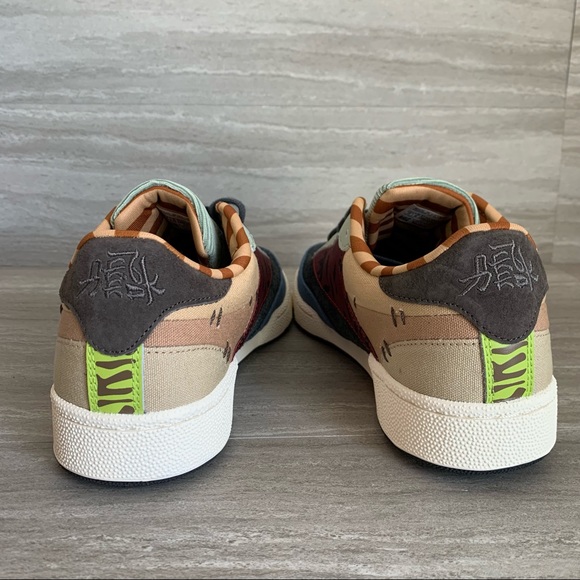 Reebok X Kung Fu Panda Club C Tennis Shoes - Picture 5 of 8